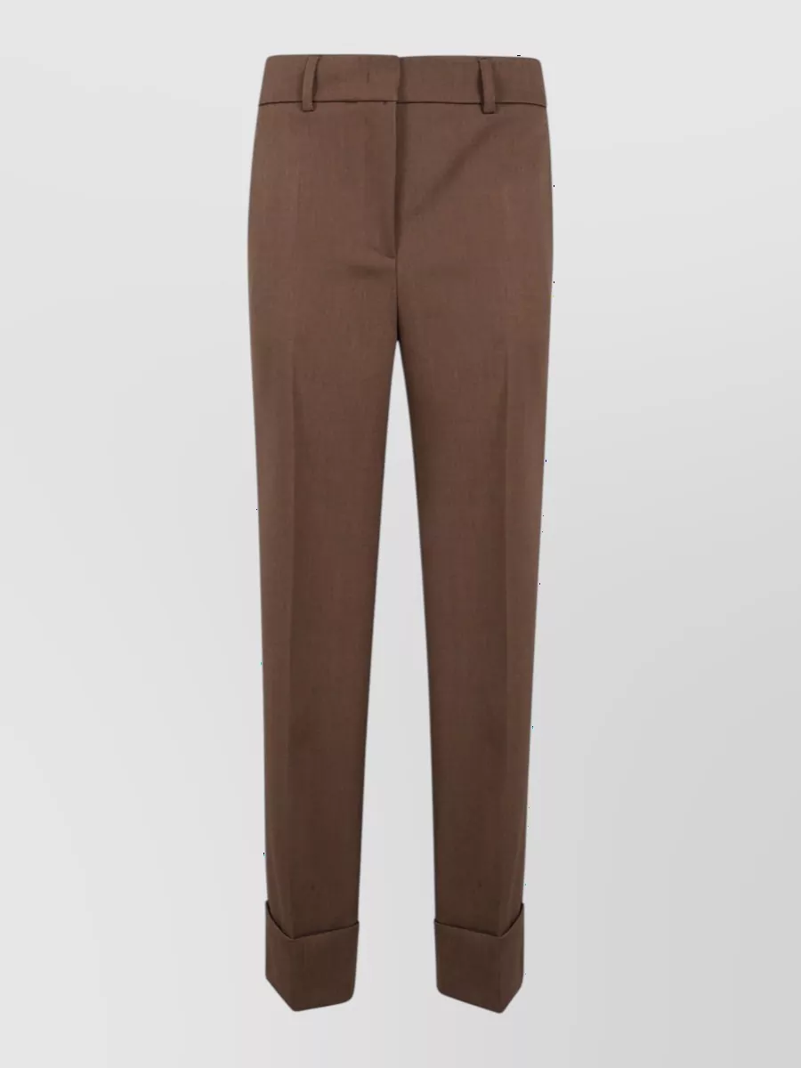 DrHope wide-leg tailored trousers