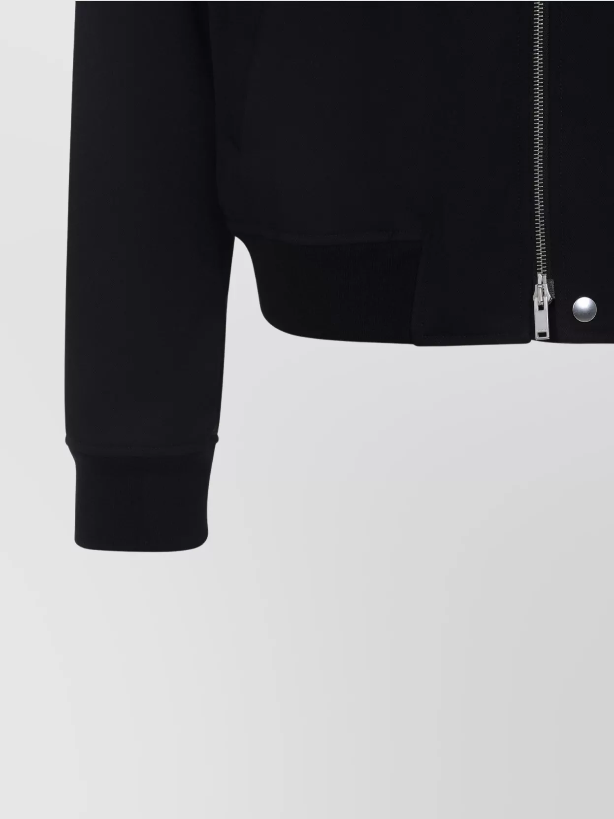 Jil Sander Wool Stand-Up Collar Jacket