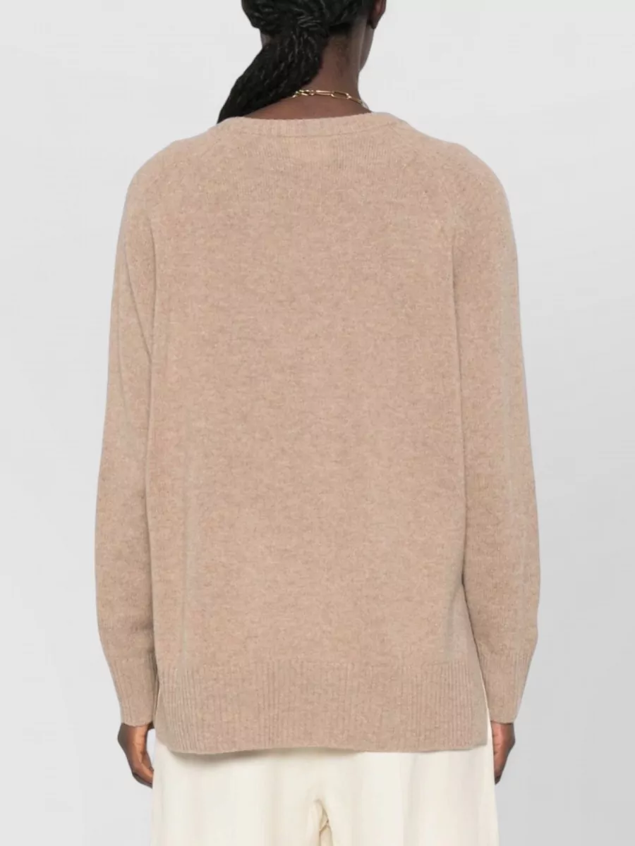 Closed Wool Crewneck Long-Sleeve Jumper