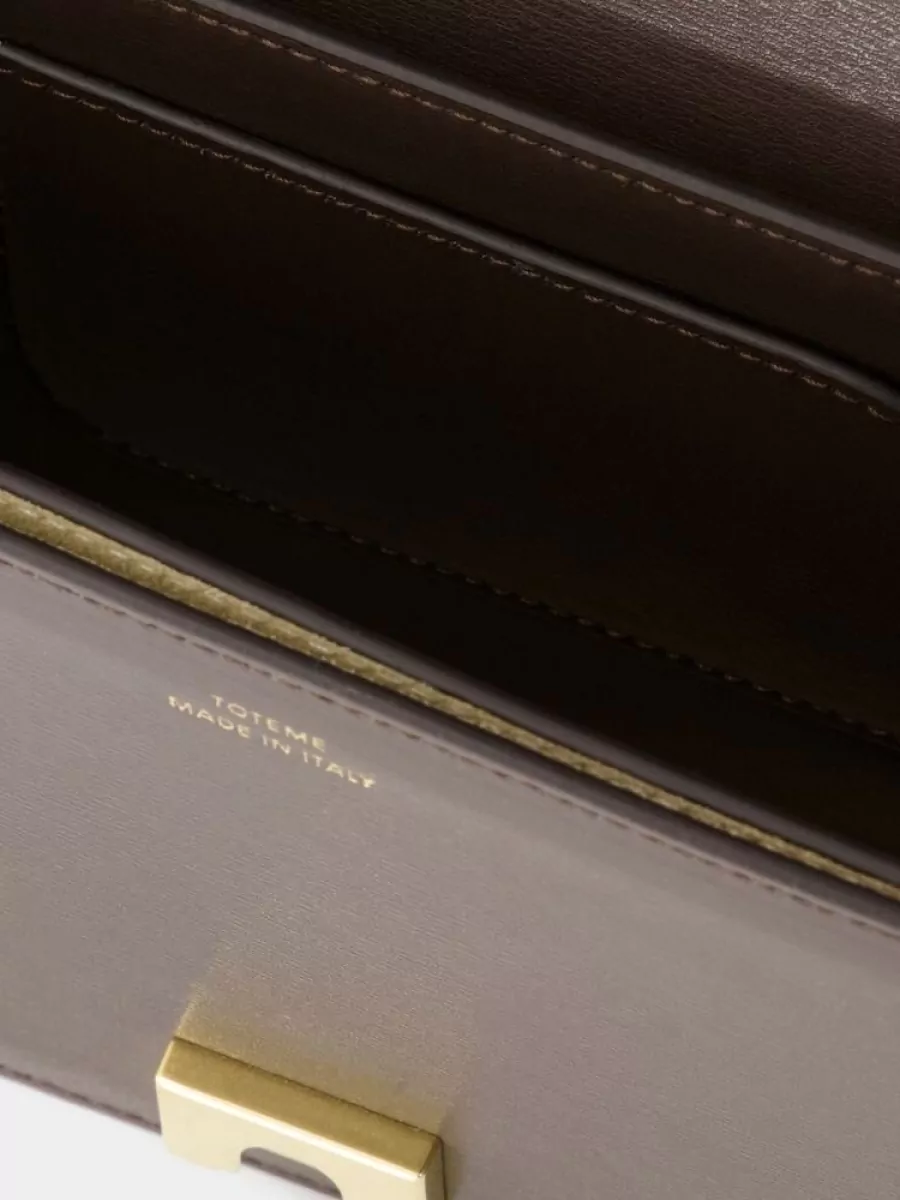 Totême Leather Mini Clutch Bag