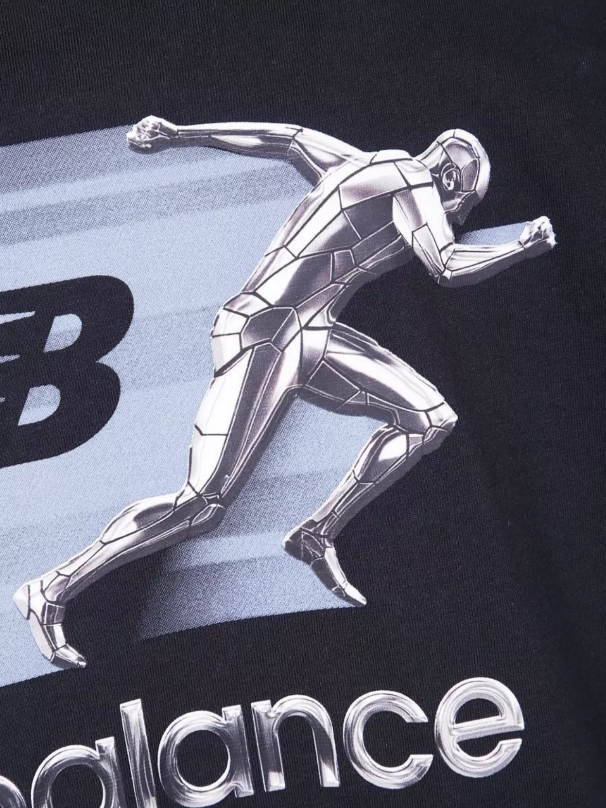 New Balance Graphic Print Crew Neck T-Shirt