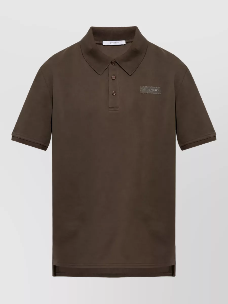 Givenchy Cotton regular-fit short-sleeve polo shirt