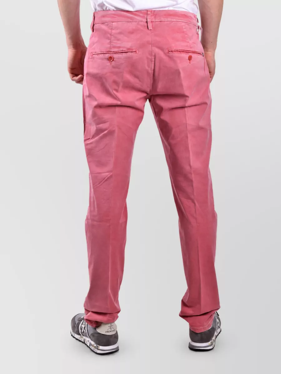 Dondup Straight-Leg Trousers