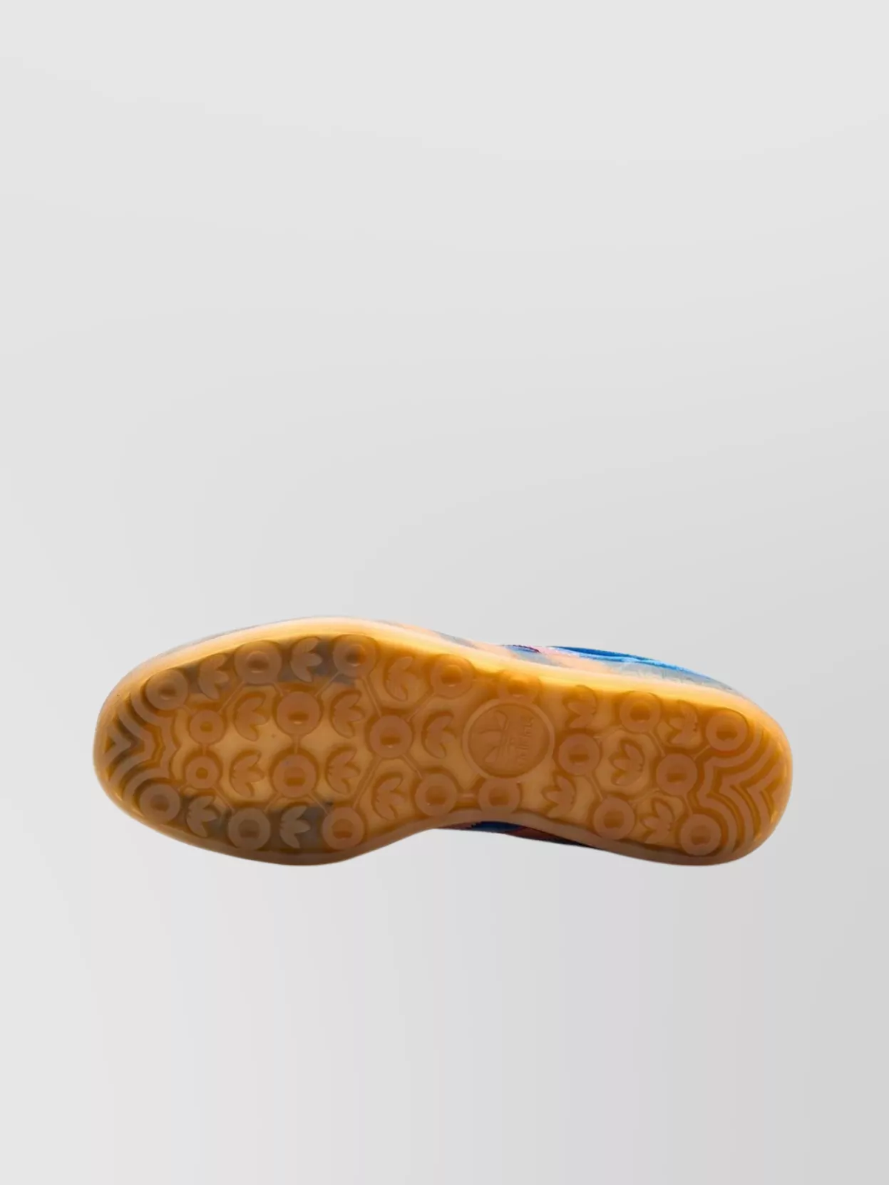 Adidas Velvet Suede Sneaker Gum-Rubber Sole
