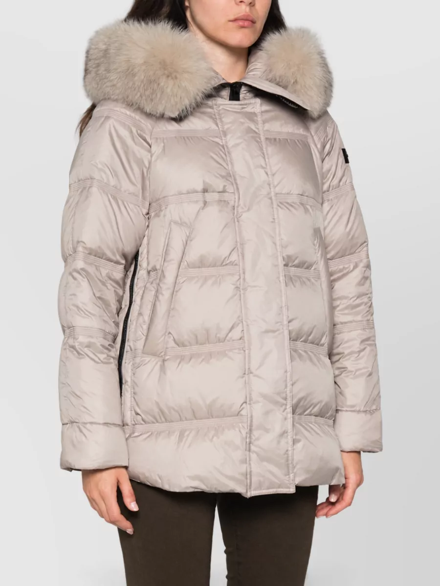 Peuterey Down Quilted Puffer Coat