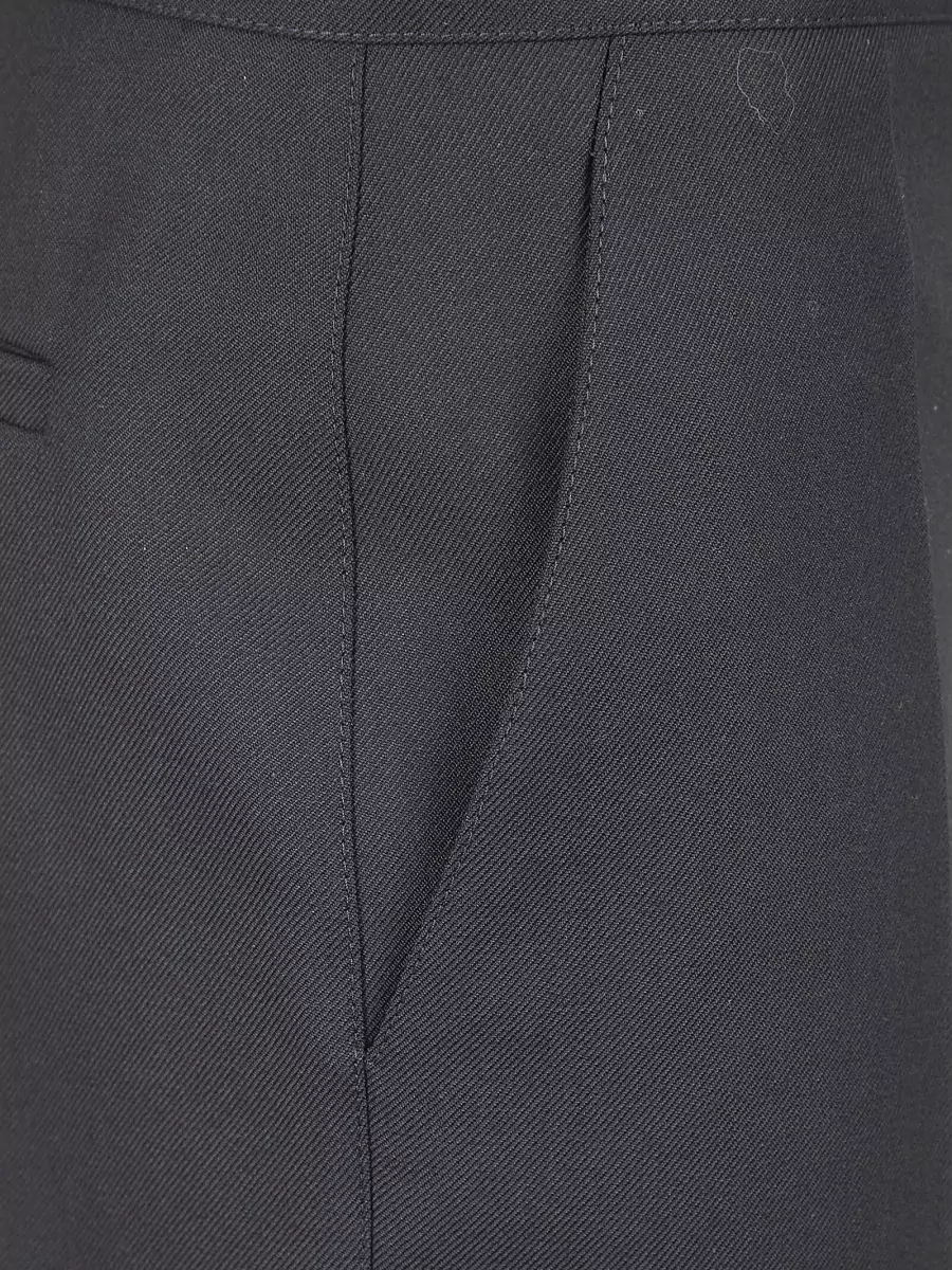 Valentino Garavani Flared Trousers Dry Diagonal Wool Design