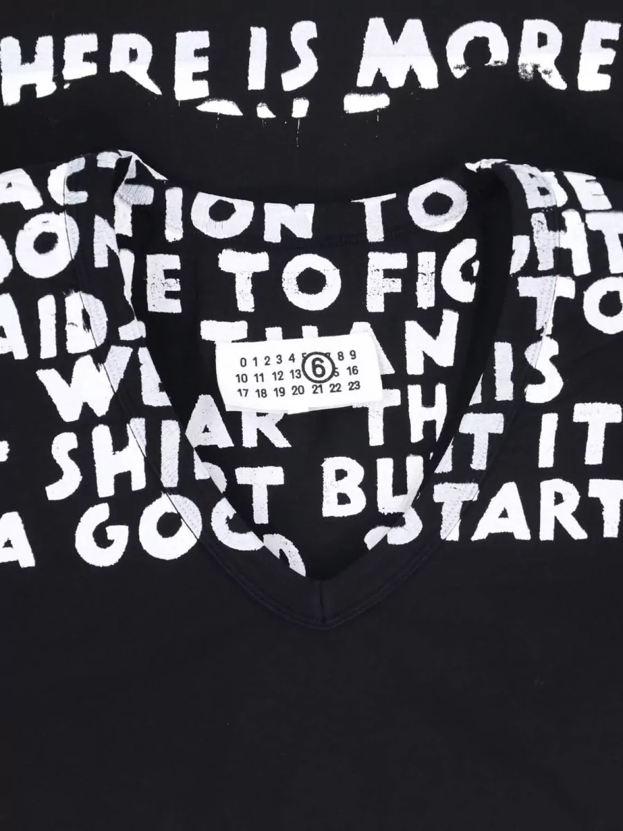 Mm6 Maison Margiela Short-Sleeve Shirt