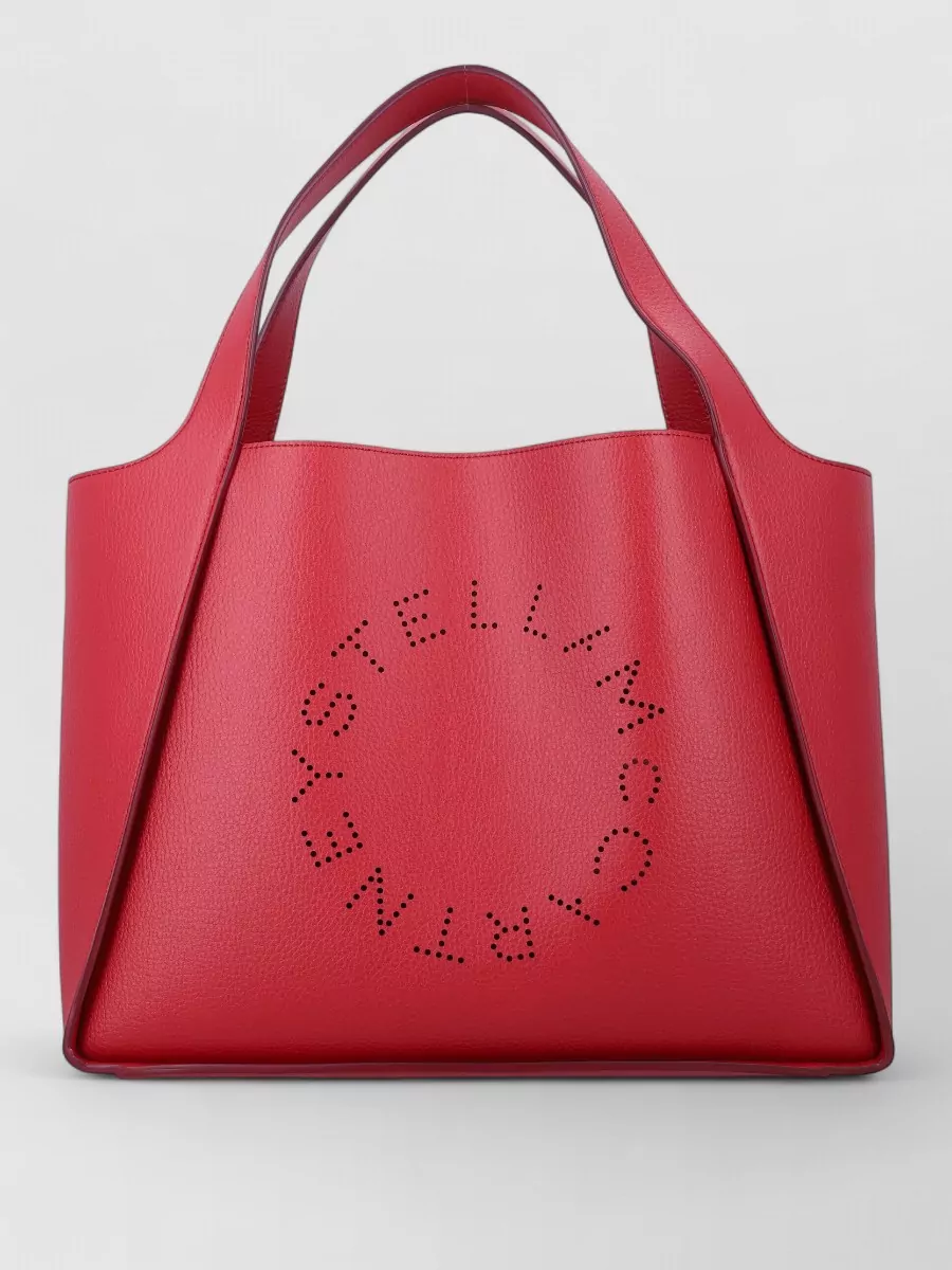 Stella Mccartney stella logo tote bag