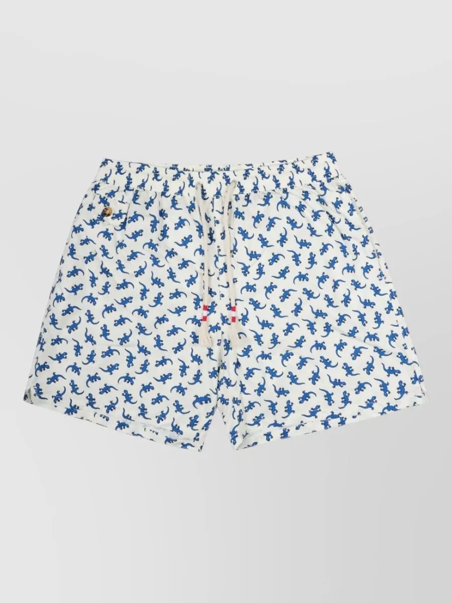 Mc2 Saint Barth Printed swim shorts