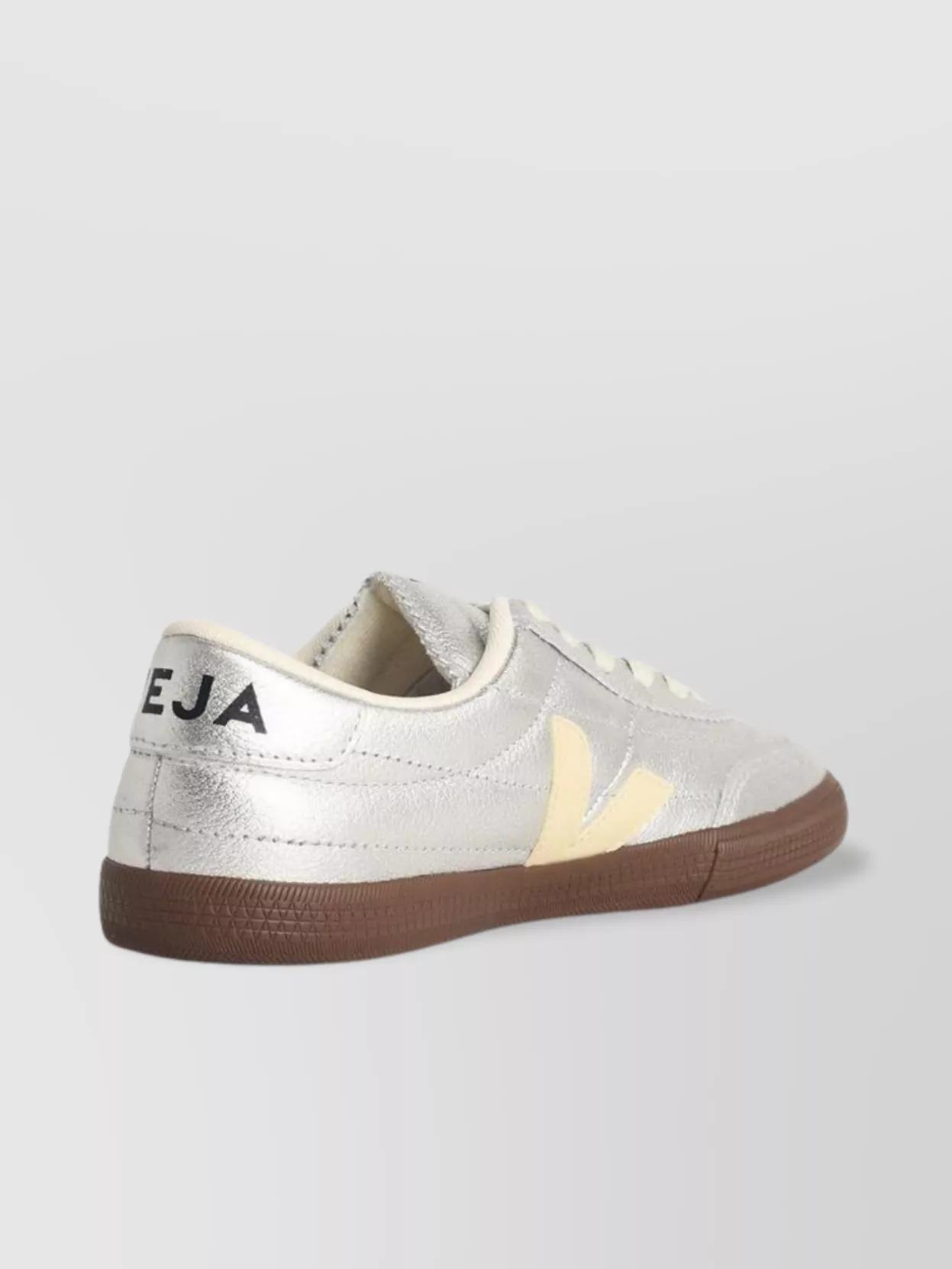 Veja 'Silver O.t. Leather Sneakers'