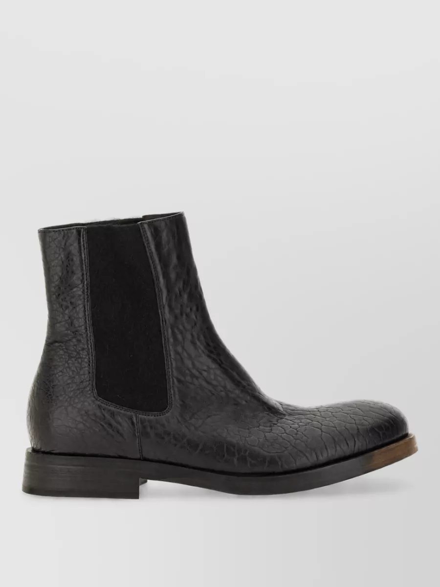 Uma Wang Leather Boots