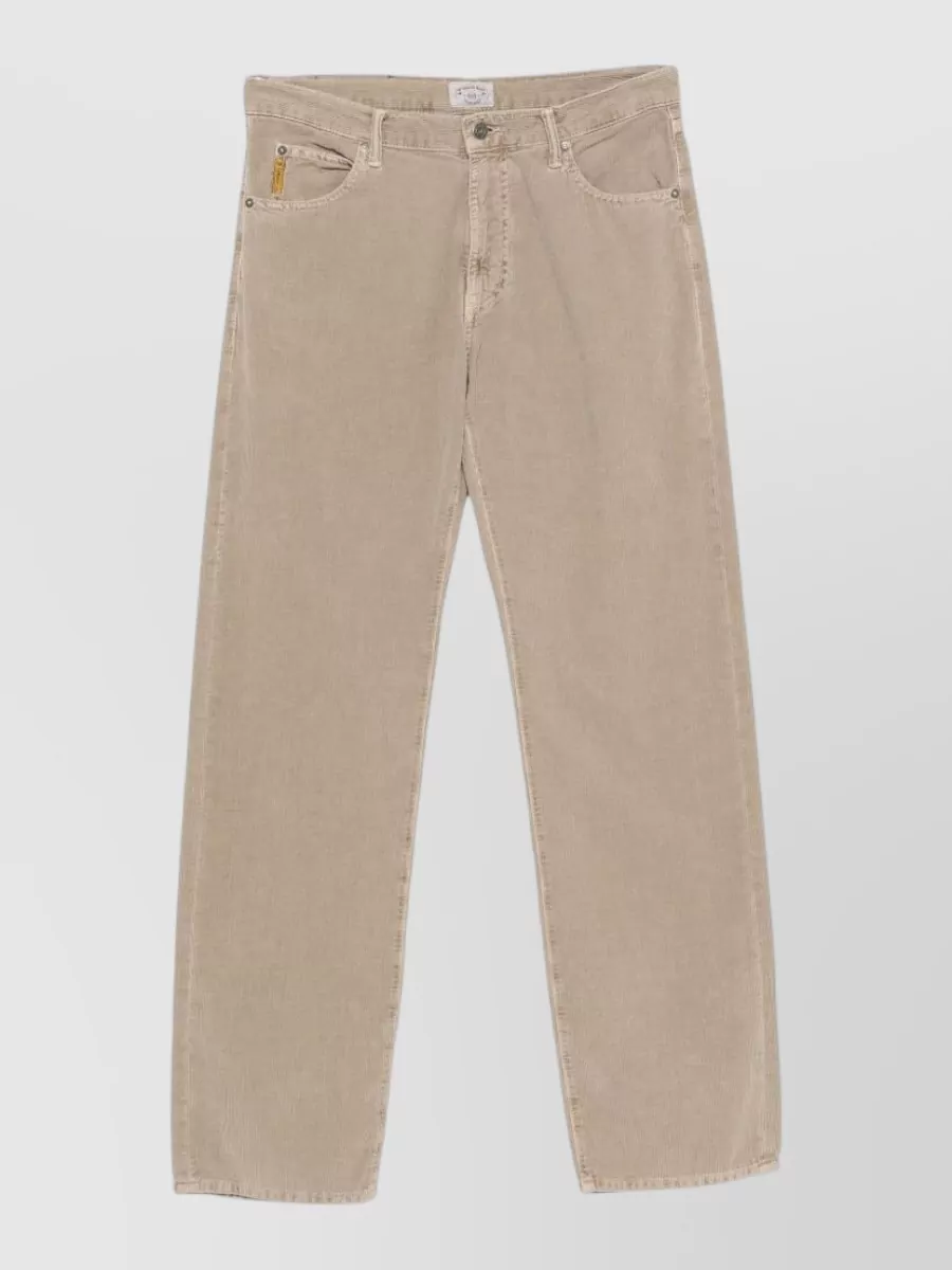 Emporio Armani corduroy wide leg jeans