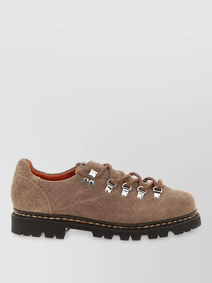 Paraboot Leather Lace-Up Boots