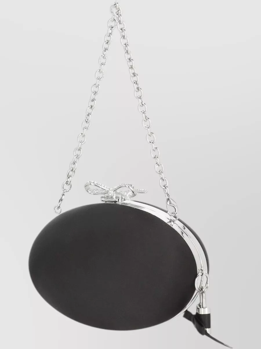 Self-Portrait The Bow Clutch Bag