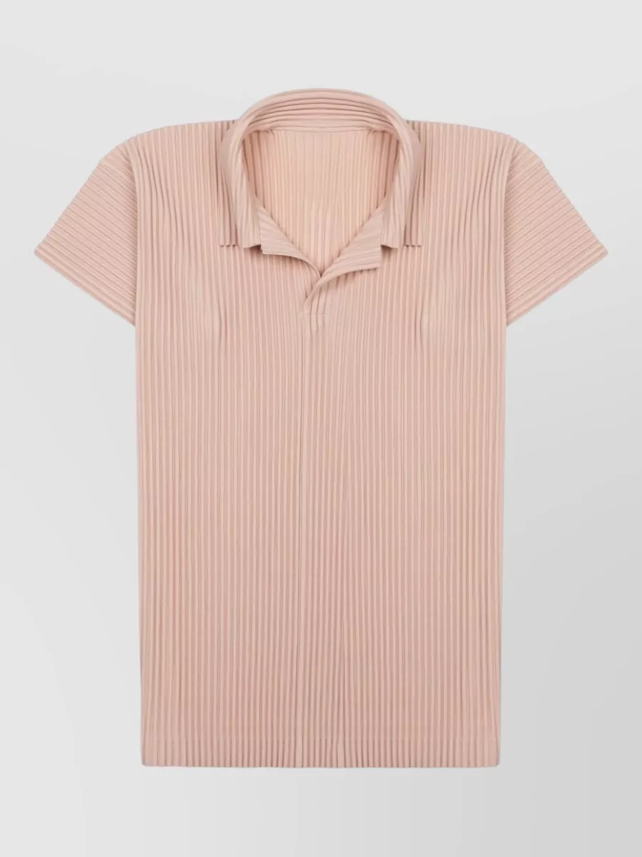 Homme Plisse Issey Miyake polo shirt