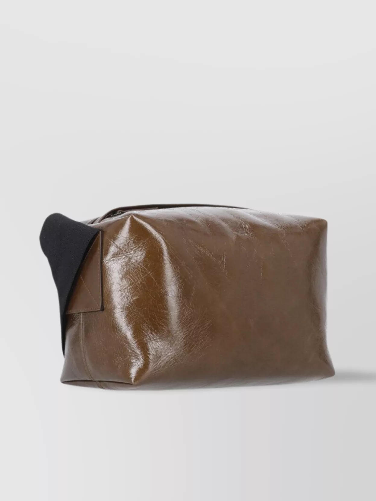 Uma Wang Leather Shoulder Bag Adjustable Strap