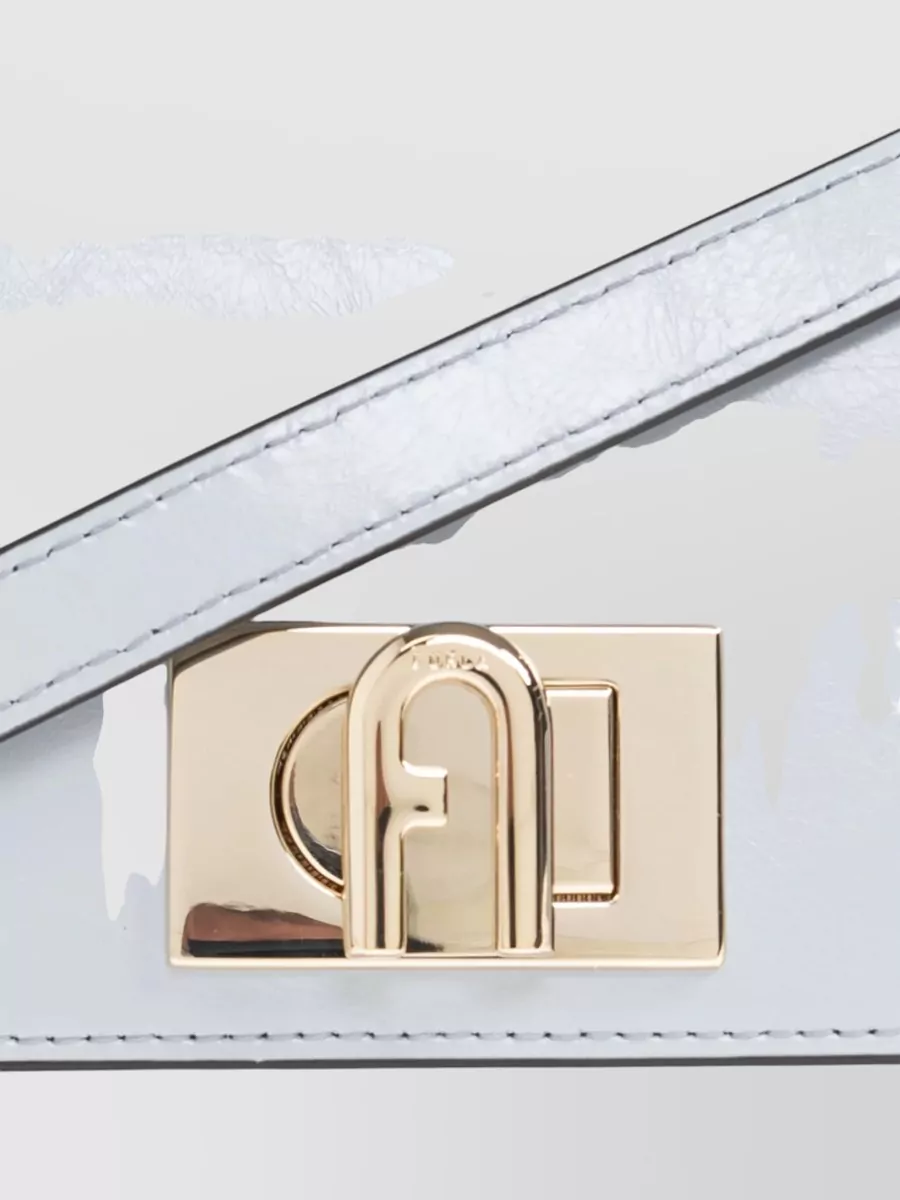 Furla 1927 Mini Leather Cross-Body Bag