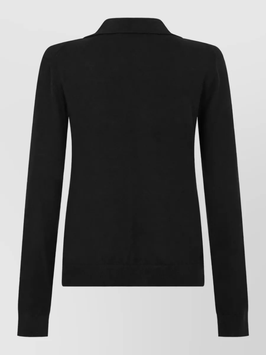 Weekend Max Mara Wool Cashmere Long-Sleeve Sweater