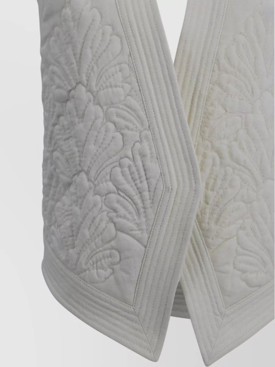 Alberta Ferretti Vest