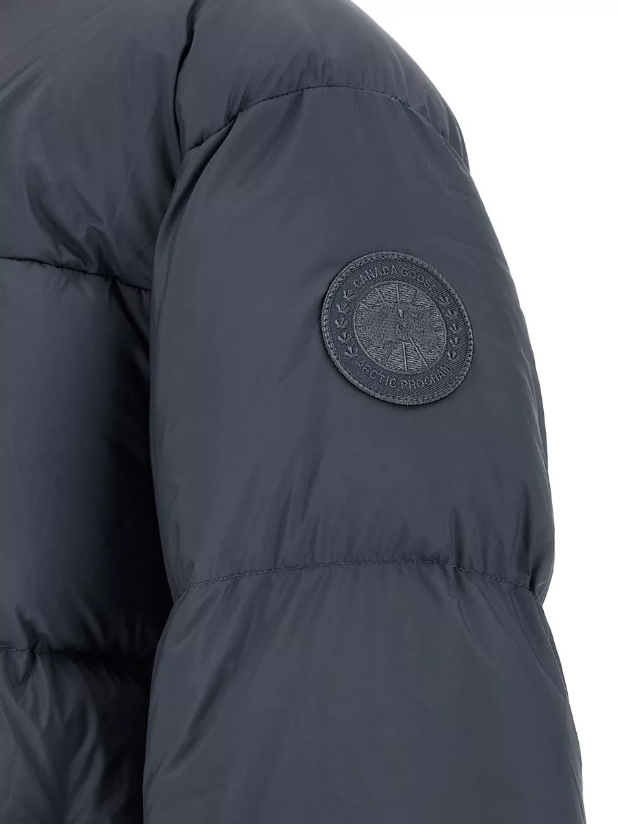 Canada Goose Down Quilted High Neck Puffer Jacket