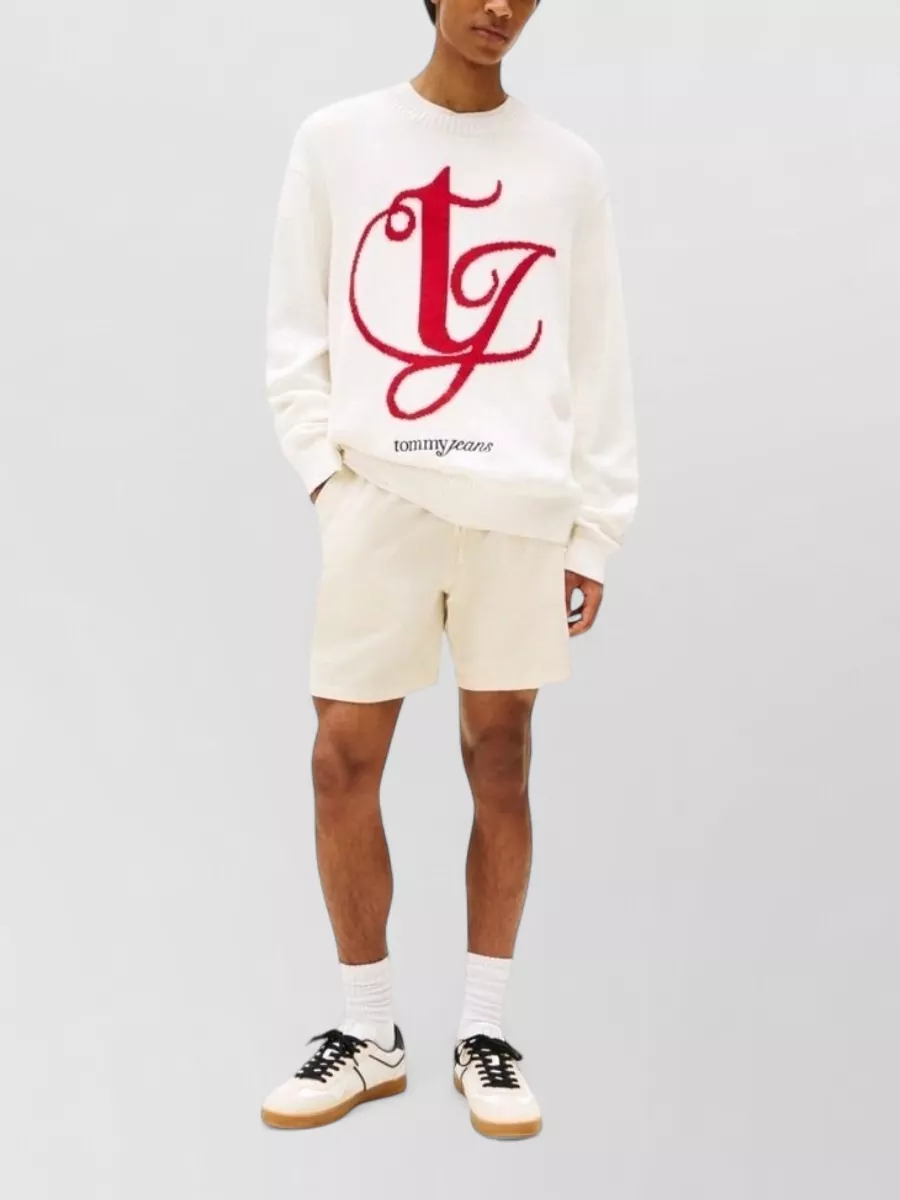 Tommy Hilfiger Recycled Cotton Sweatshirt