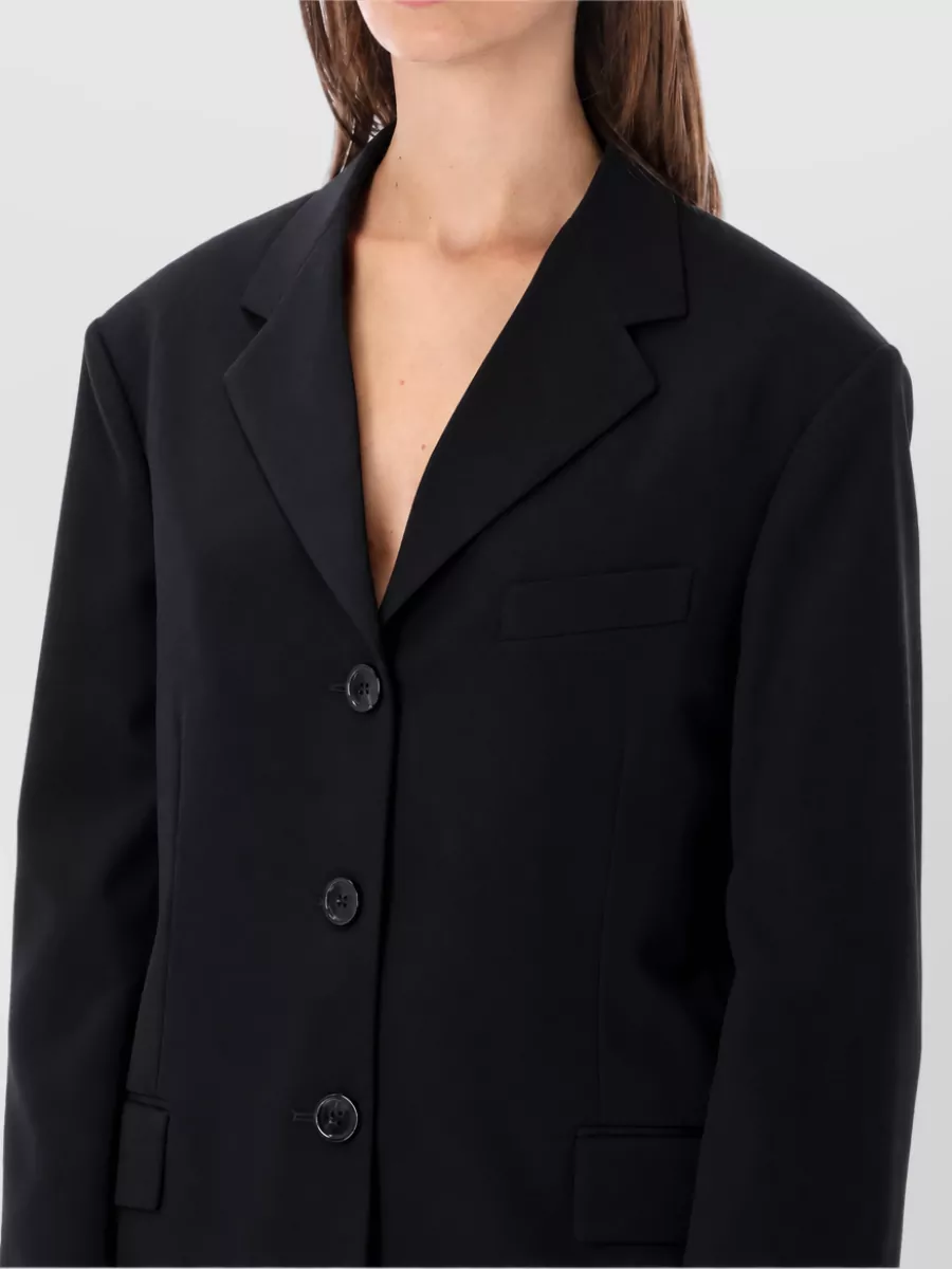 Loewe Wool Suit Jacket