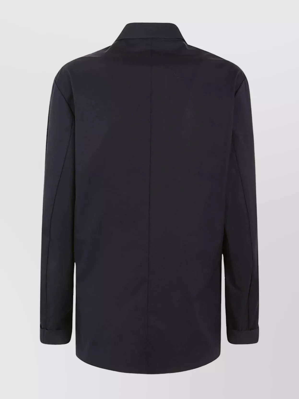 Dries Van Noten Double Breasted Long Sleeve Shirt In Multi