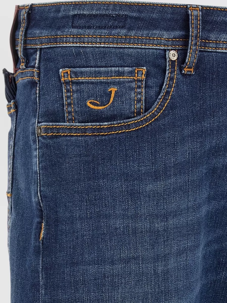 Jacob Cohen Denim Regular-Fit Jeans
