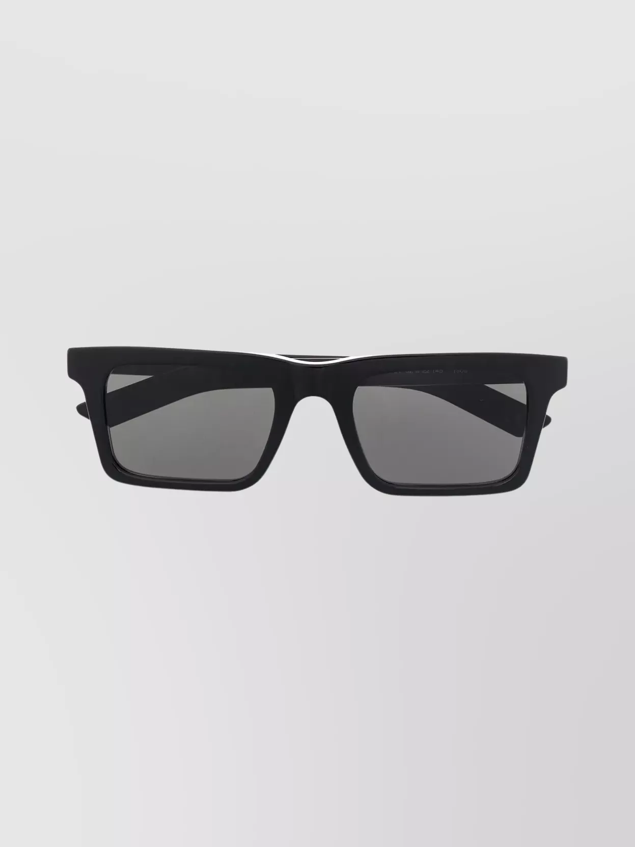 Retrosuperfuture 1968 Rectangular Sunglasses Dark Lenses