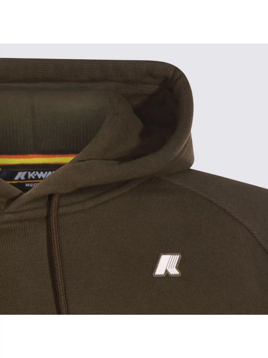 K-Way Hooded Sweatshirt Kangaroo Pocket