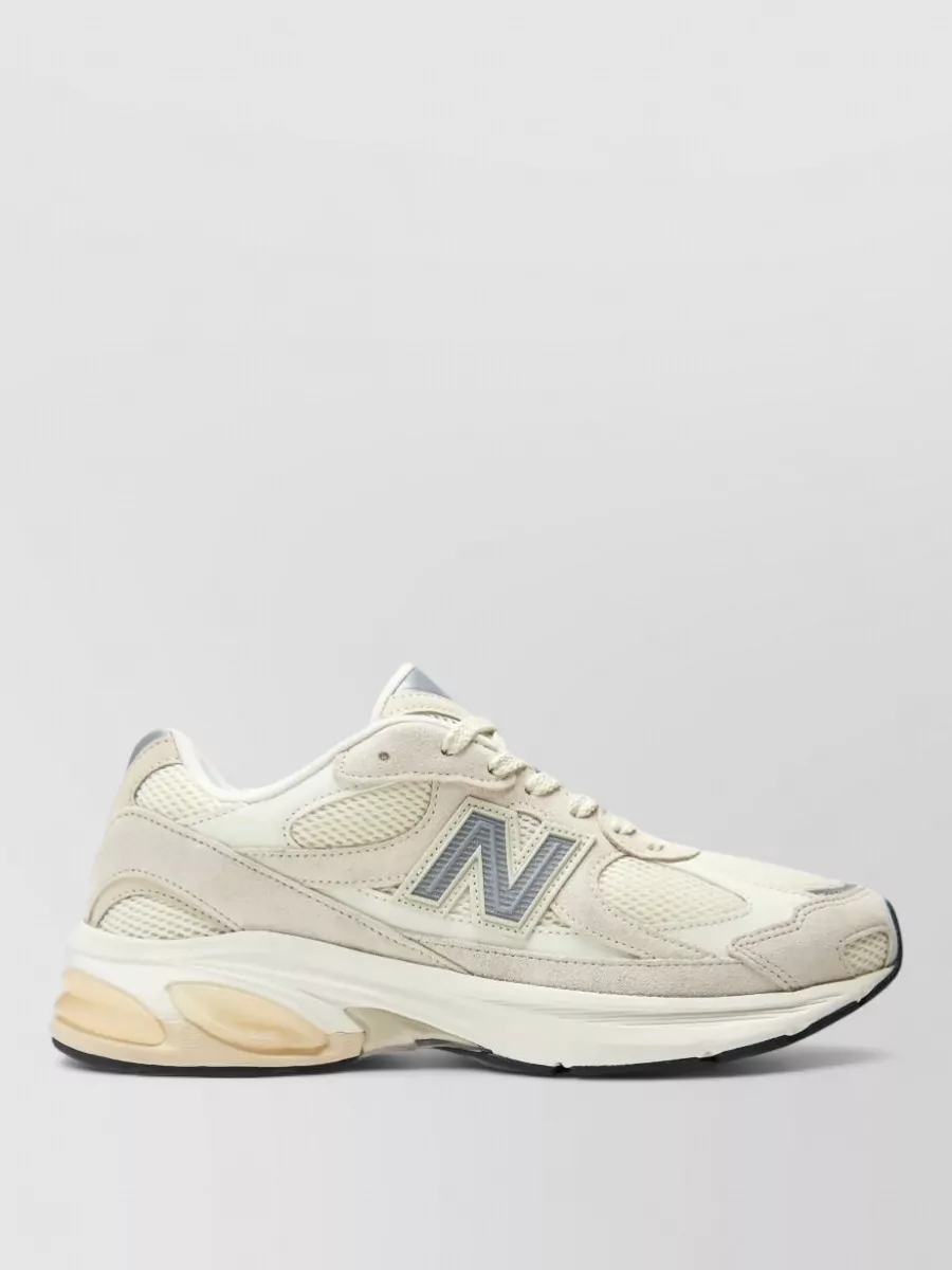 New Balance Suede Mesh Low-Top Sneakers