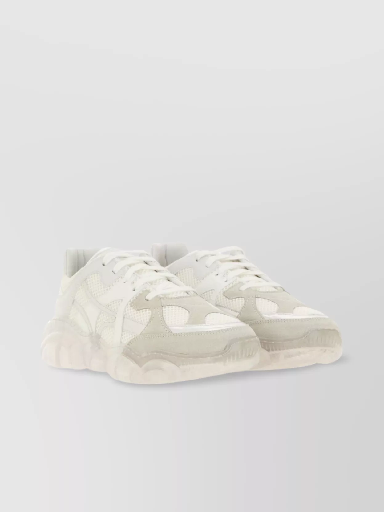 Moschino Teddy Sneaker Mesh Panels
