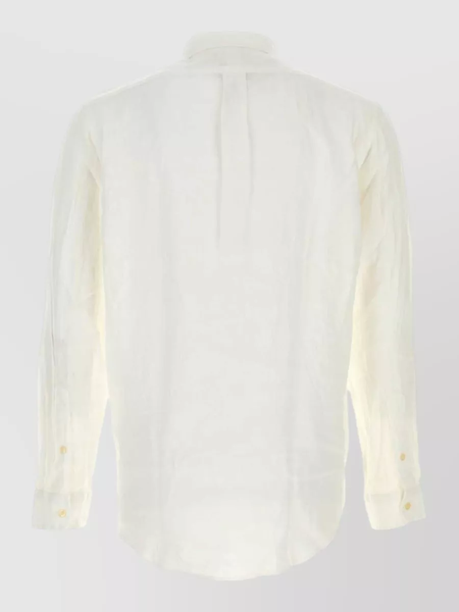 Polo Ralph Lauren Linen Custom-Fit Shirt