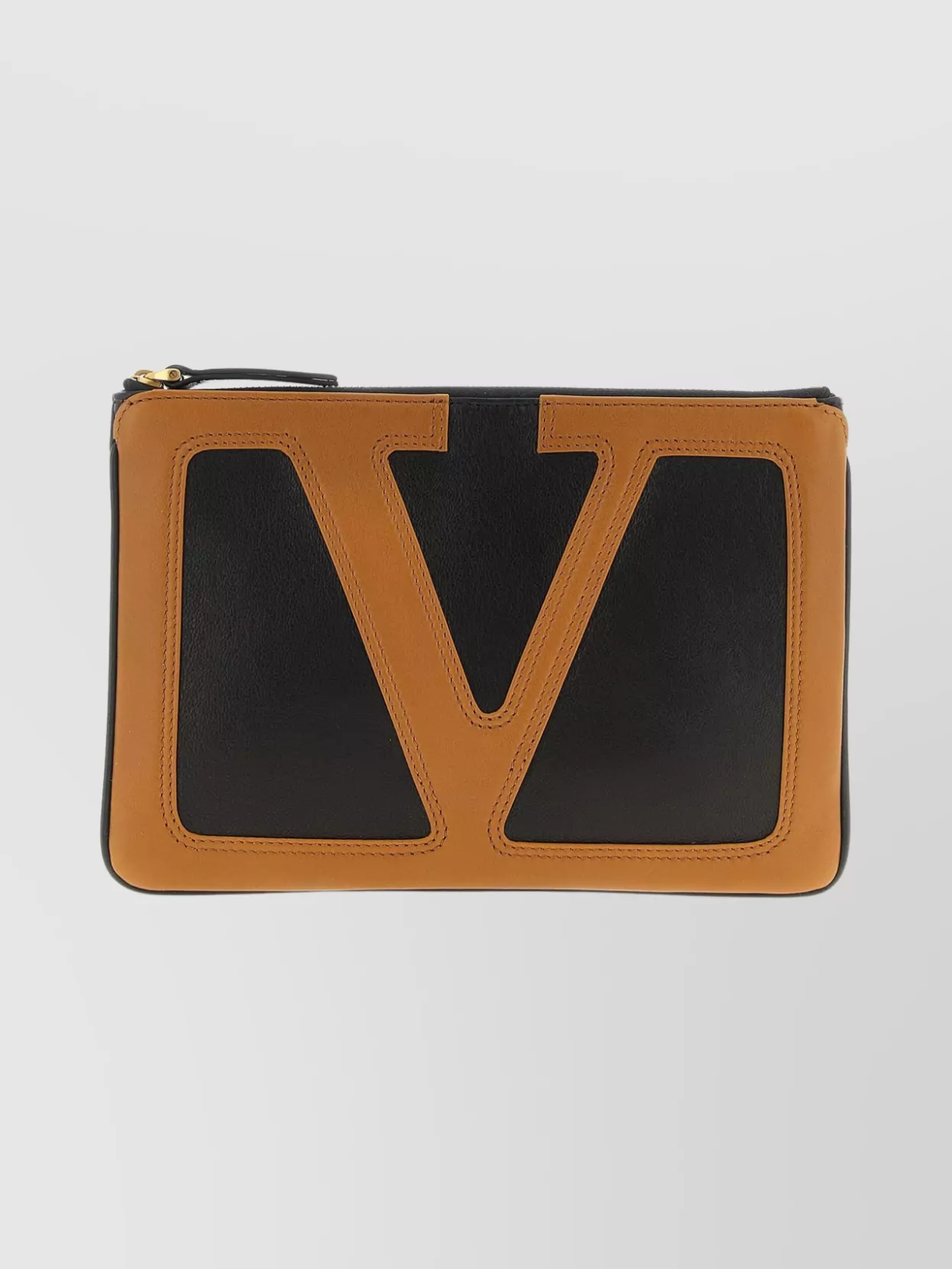 Valentino Two-tone Rectangular Clutch Bag