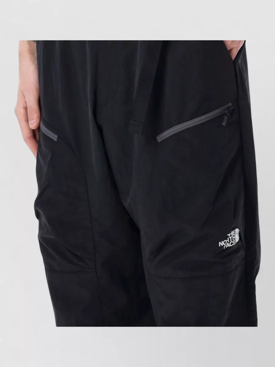 The North Face Wide-Leg Belted Trousers