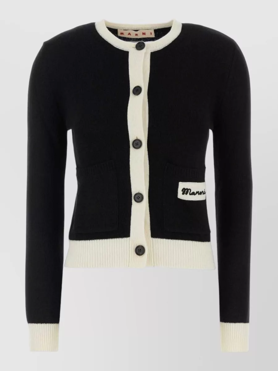 Marni Wool Cardigan