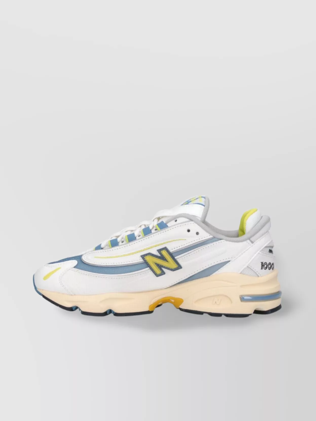 New Balance Low Top Sneakers Mesh Panels