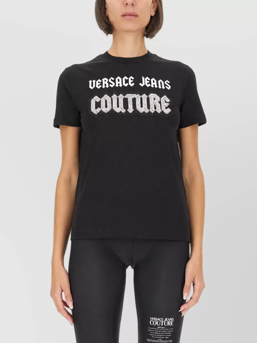 Versace Jeans Couture Logo T-Shirt