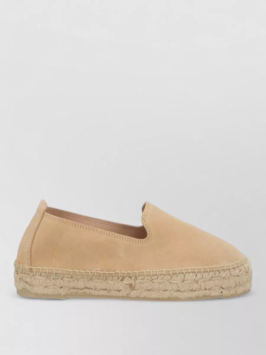 Manebi leather espadrilles