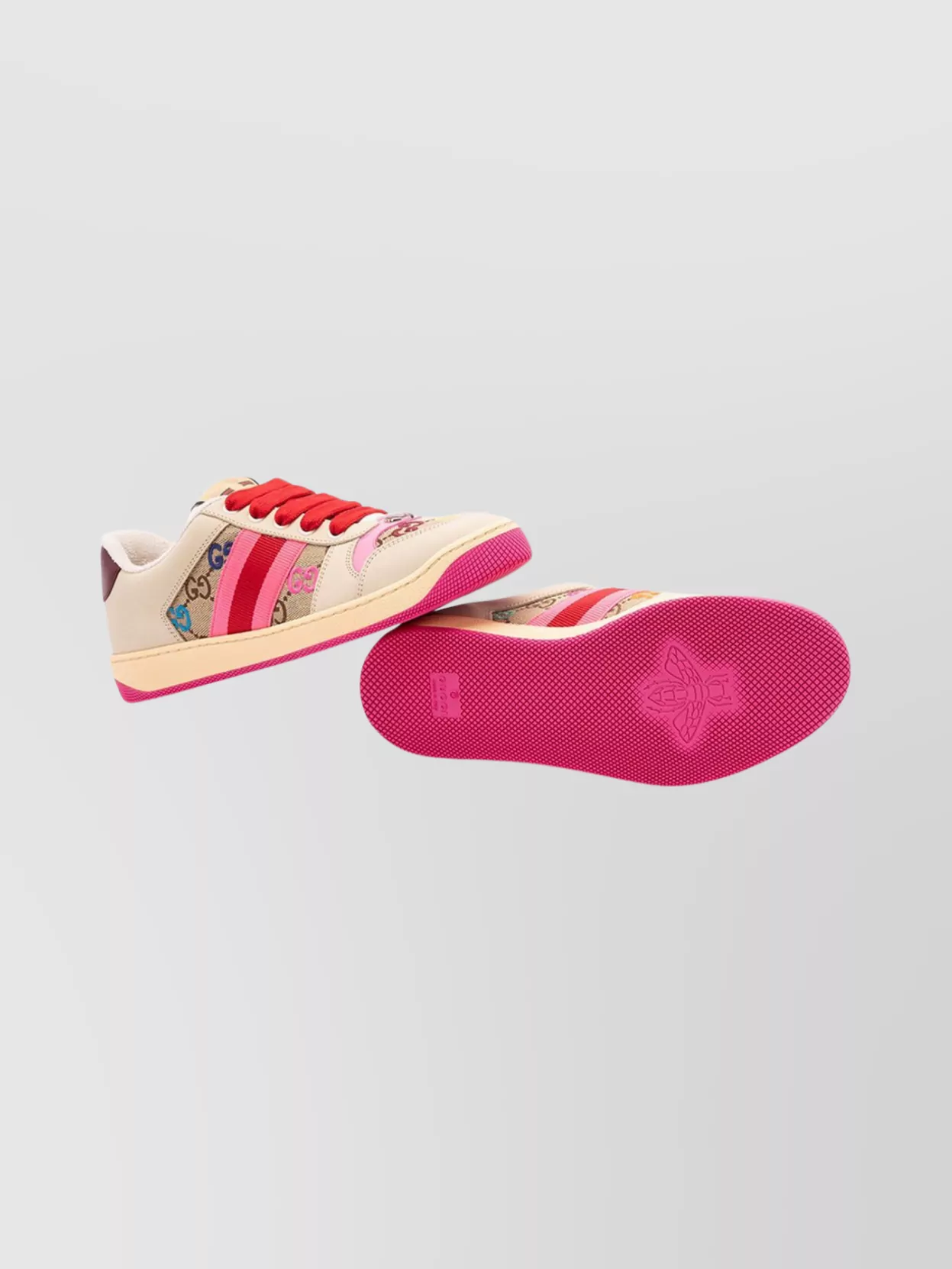 Gucci Low-Top Sneakers Contrast Sole