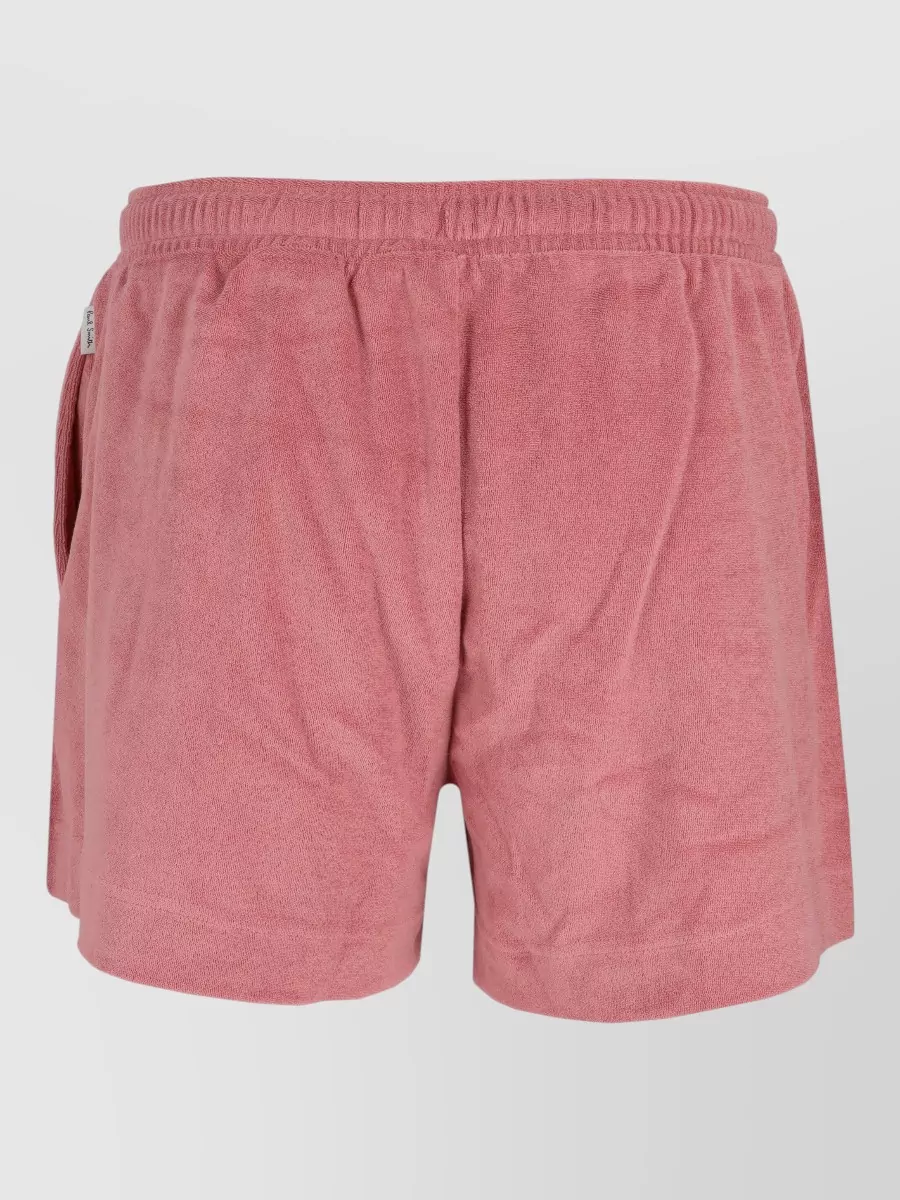 Paul Smith Towelling Knee-Length Shorts