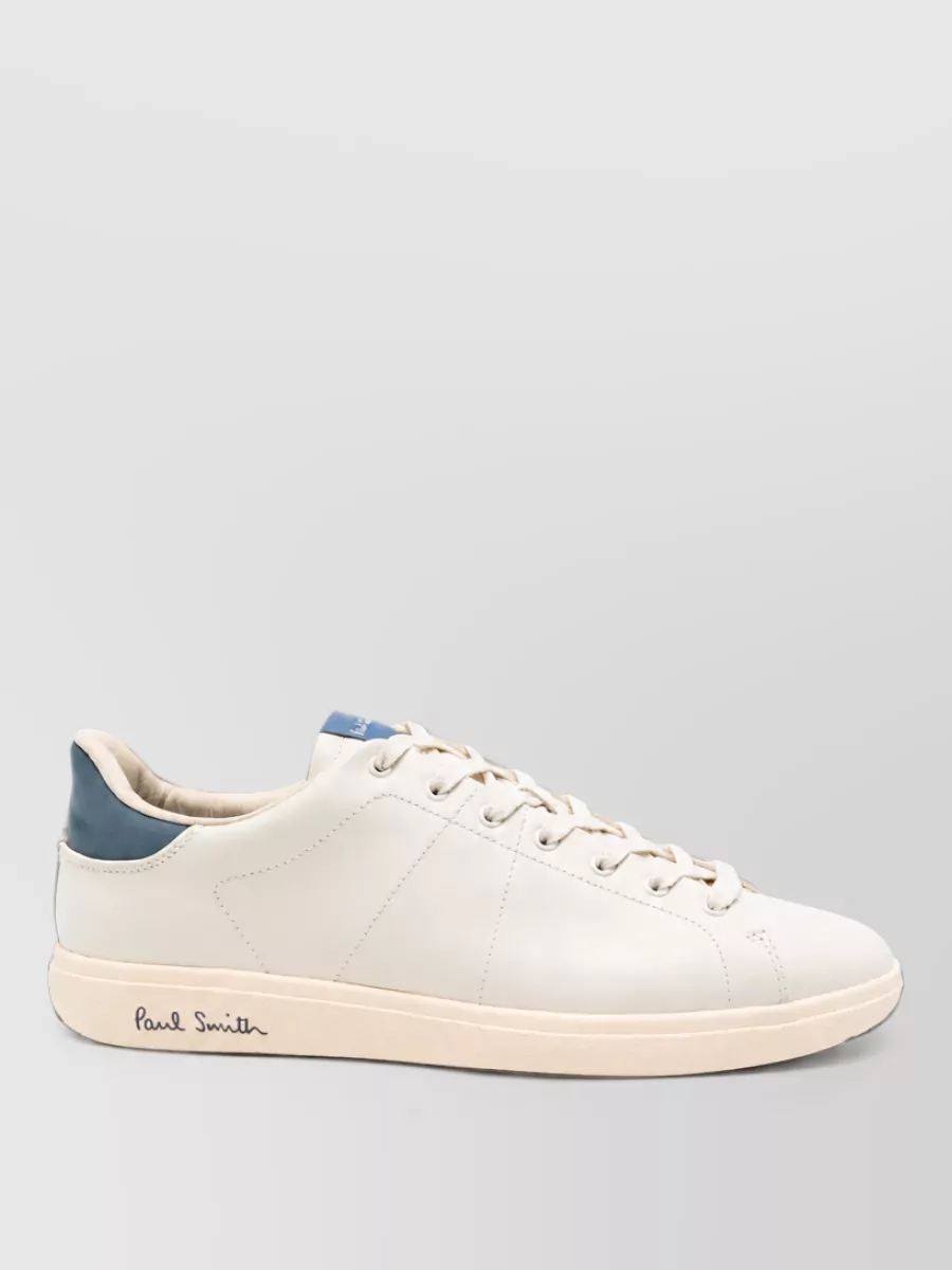 Paul Smith Leather Lace-Up Shoes