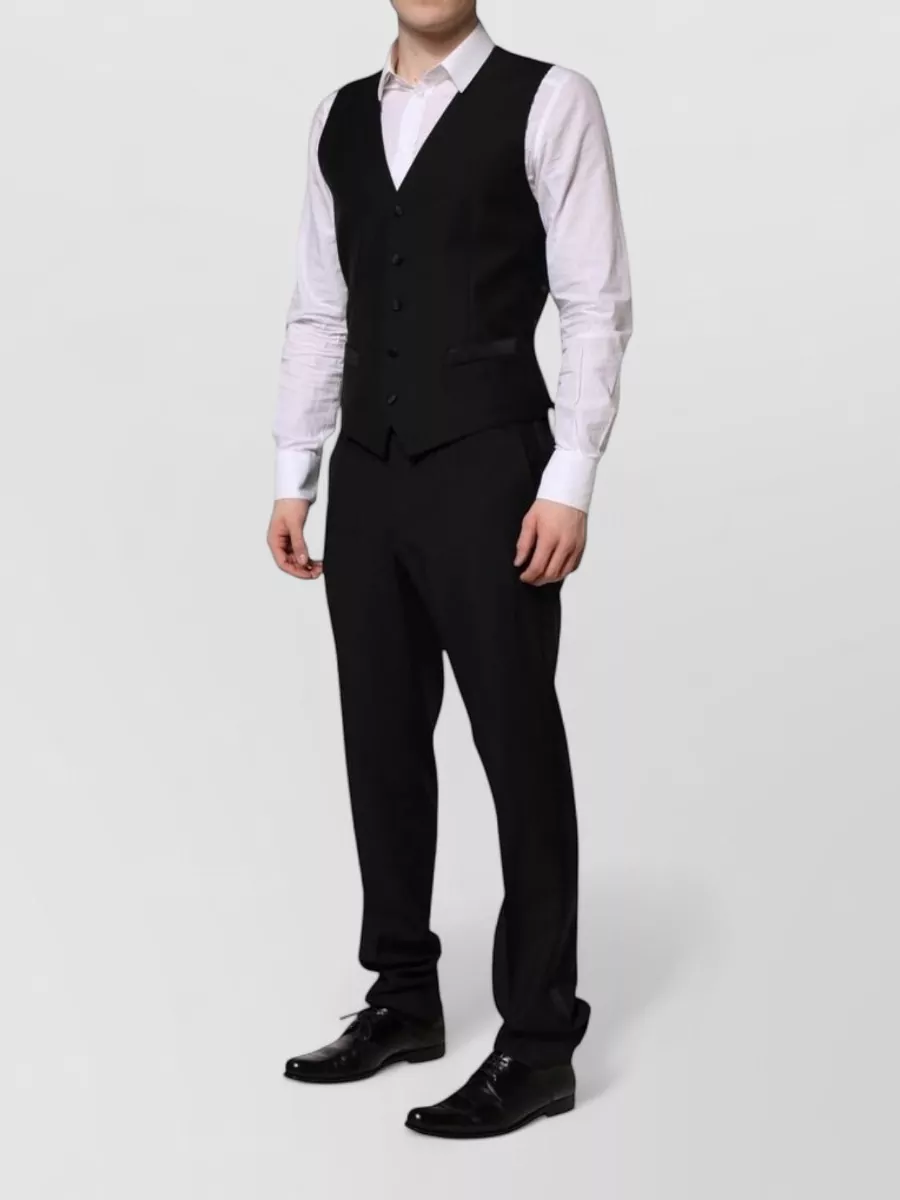 Dolce&Gabbana Crystal-Embellished Slim-Fit Tuxedo Suit