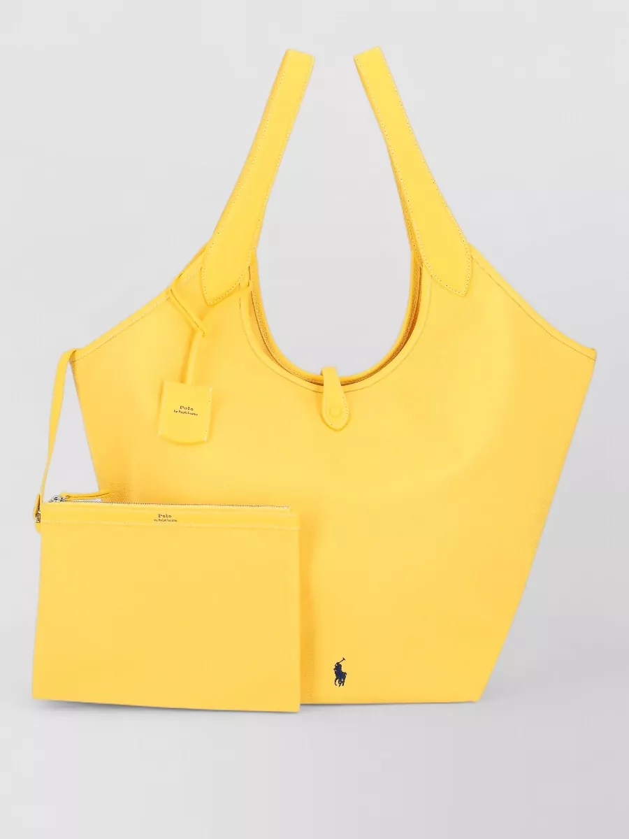 Ralph Lauren Large Cotton Tote Bag