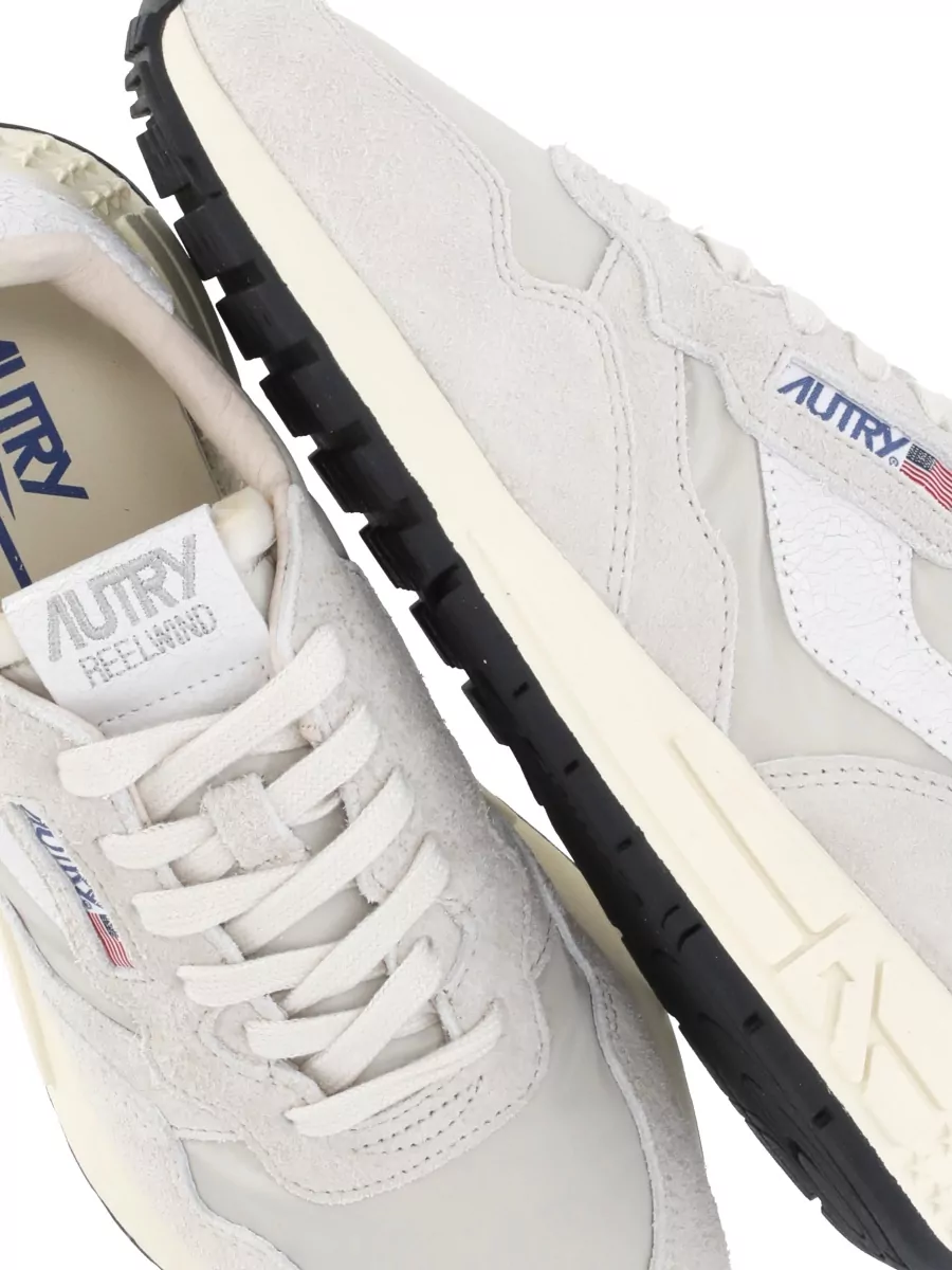 Autry Leather Low-Top Sneakers