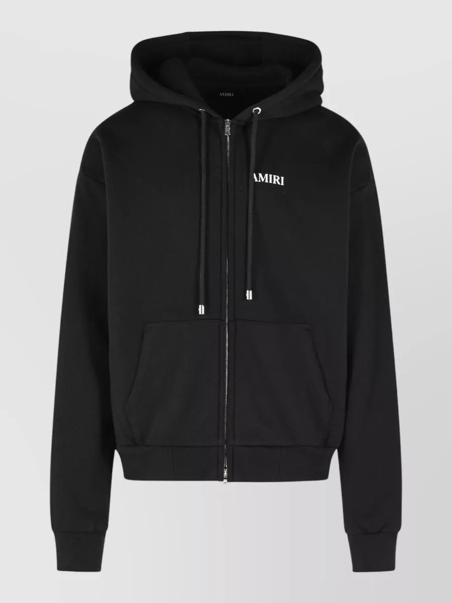 Amiri Cotton Hooded Jacket