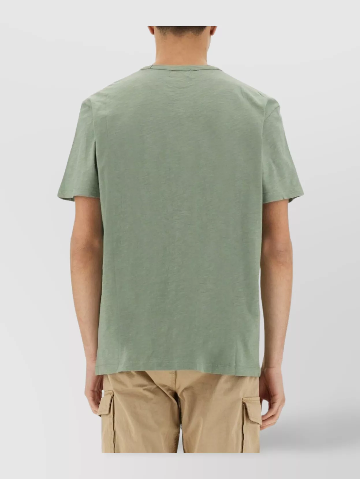 Woolrich Crew Neck Cotton T-Shirt