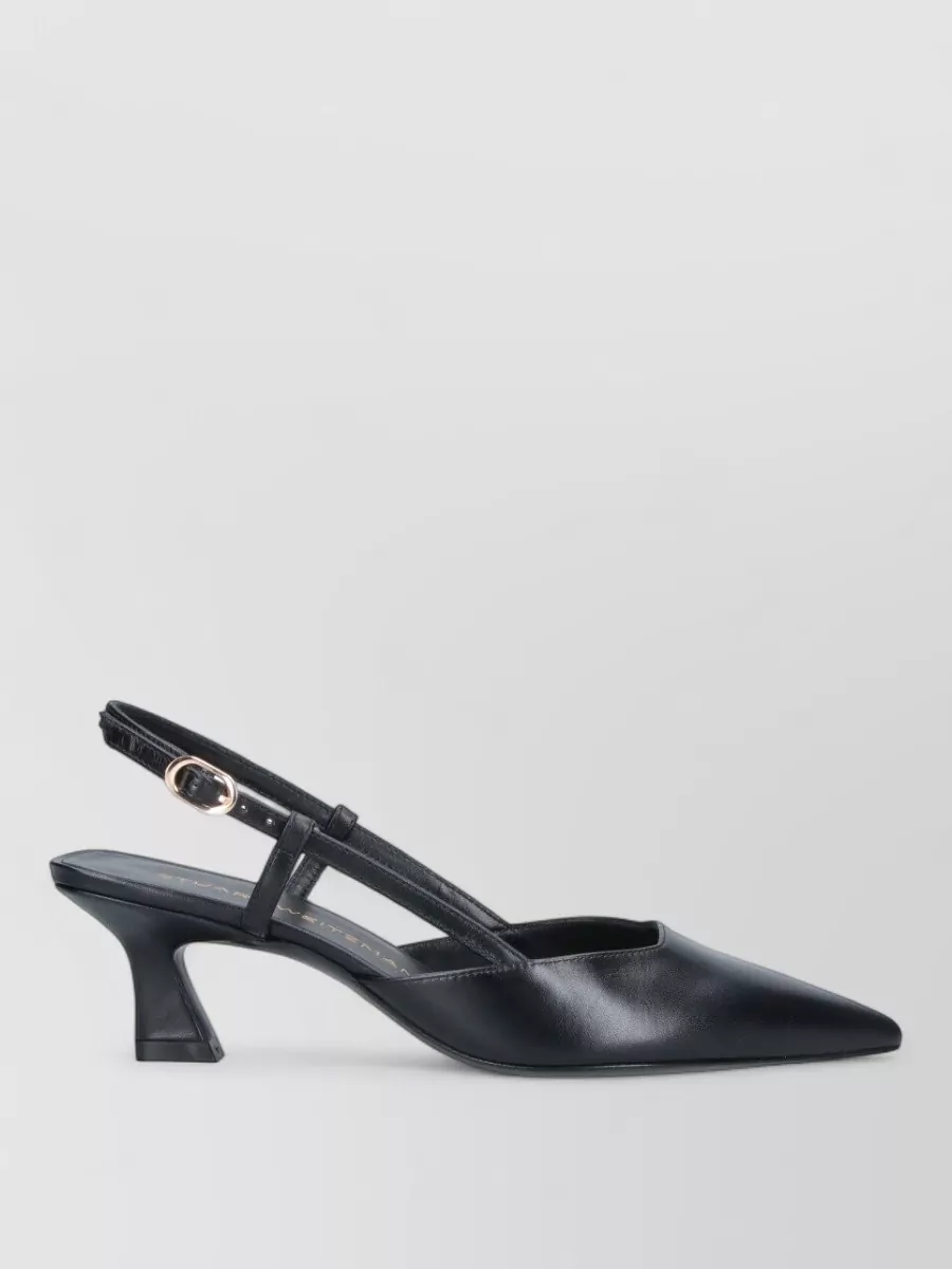 Stuart Weitzman Leather High Heel Sandals