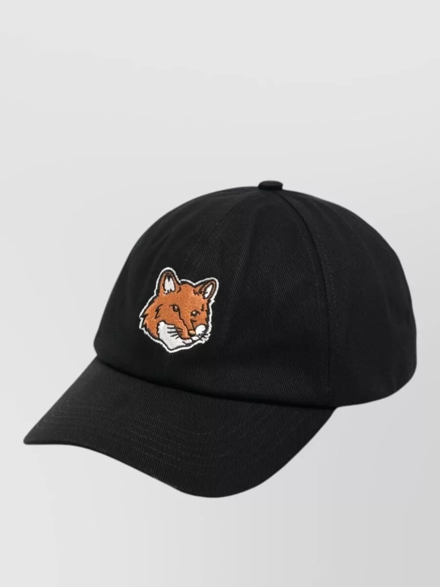 Maison Kitsuné cotton baseball cap