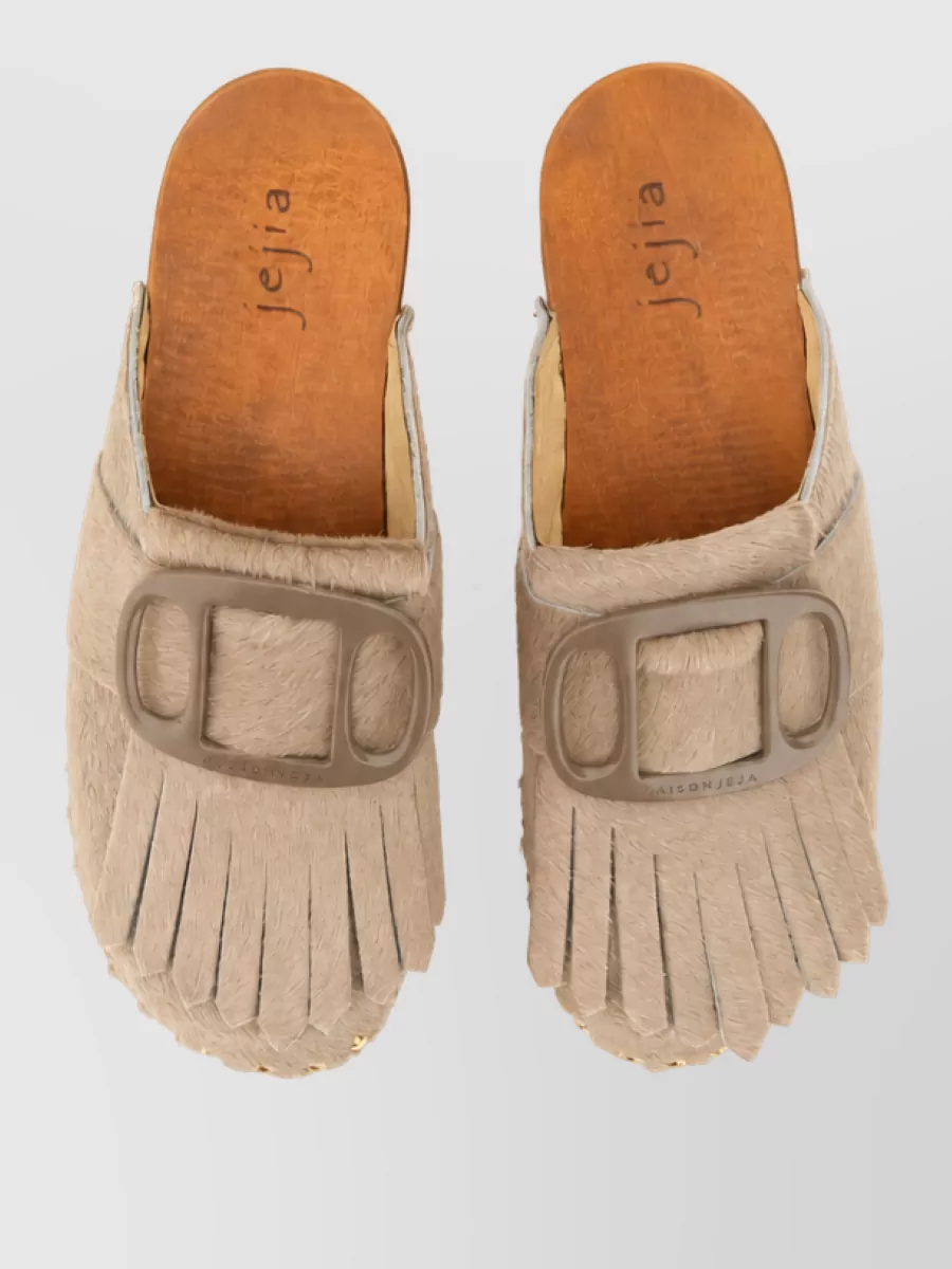 Jejia Leather Sandals